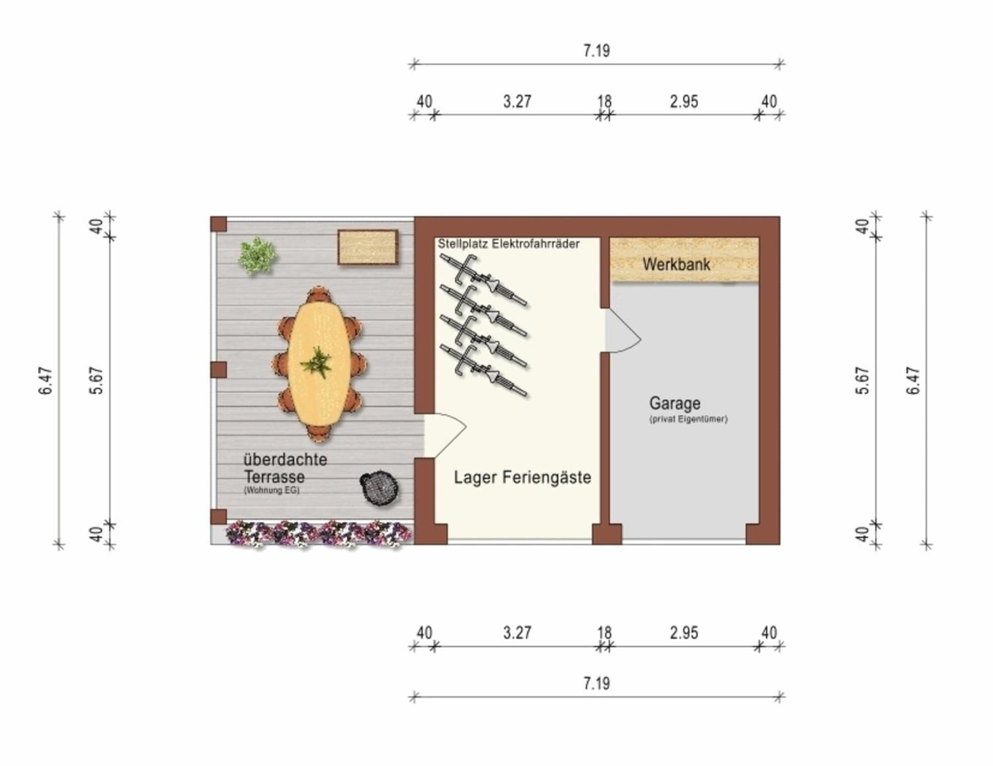 Ferienwohnung Bernd Lathen Exterior foto